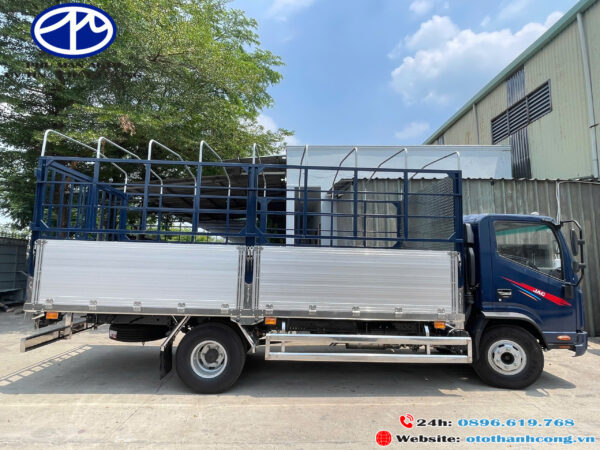 Jac N650 E5A 6 Tấn 9 Thùng Nhôm 5m2 (Sao chép) - Ảnh 5