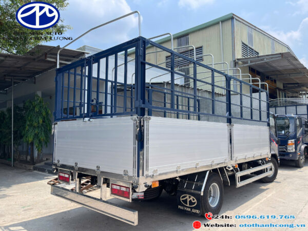 Jac N650 E5A 6 Tấn 9 Thùng Nhôm 5m2 (Sao chép) - Ảnh 4